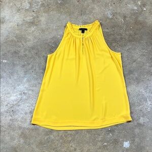 J. Crew Yellow Sleeveless Halter Neck Top
Size: 4